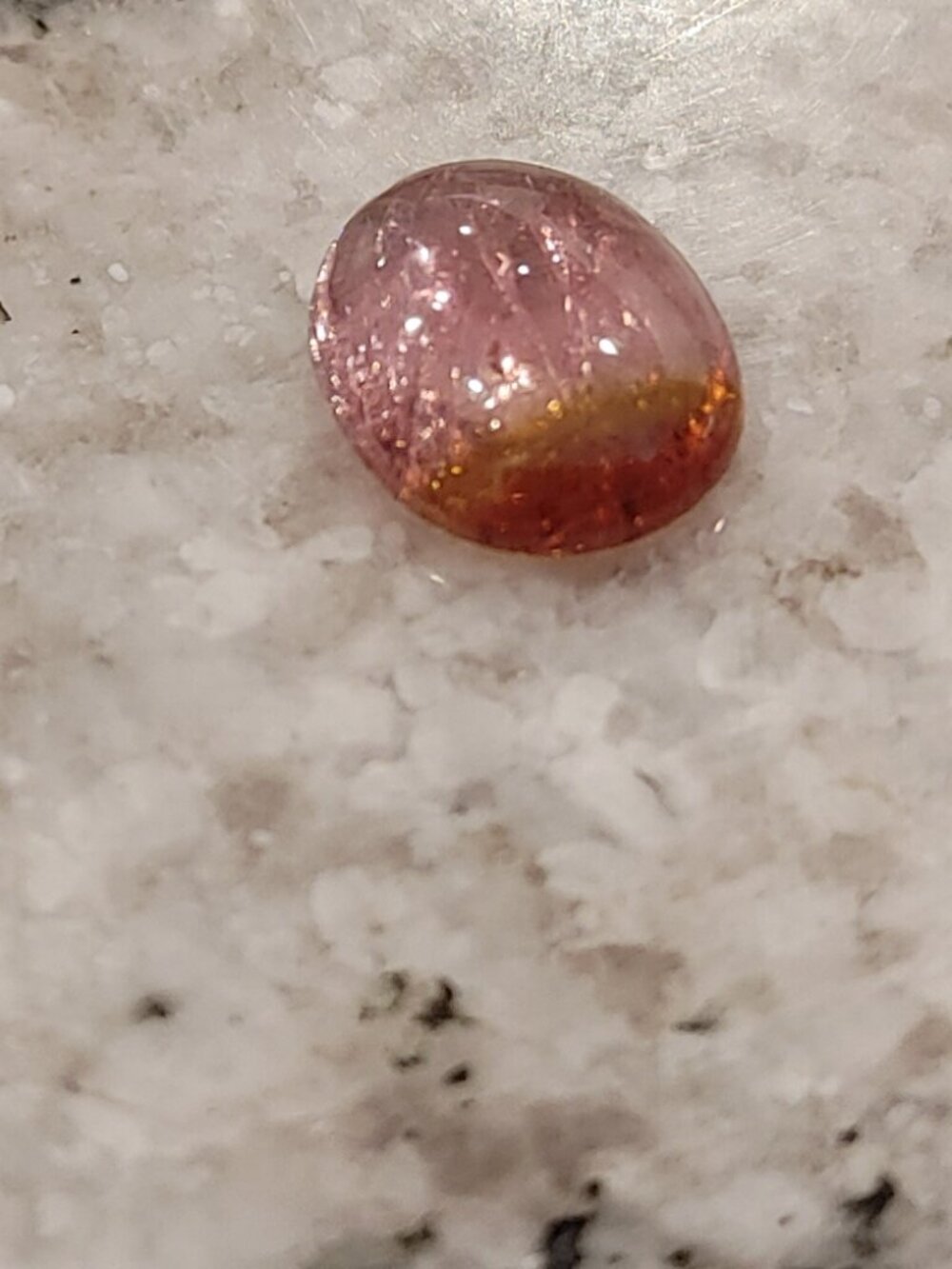 Tourmaline Cabochon — smooth dome 2.16 Ct. - Picture 5 of 16